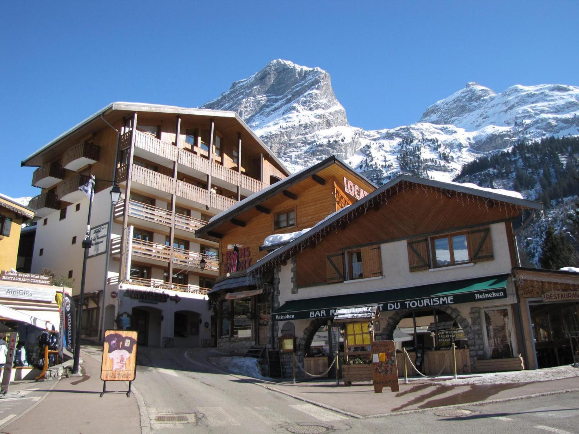 Charmant 2 Pieces Au Centre De Pralognan-La-Vanoise, Proche Telepherique Et Commerces - Fr-1-464-89 Apartment Exterior photo